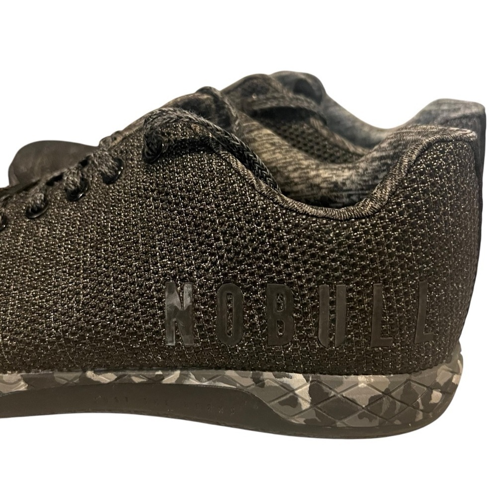 NOBULL Black and Gray Athletic Shoes - Picture 6 of 9